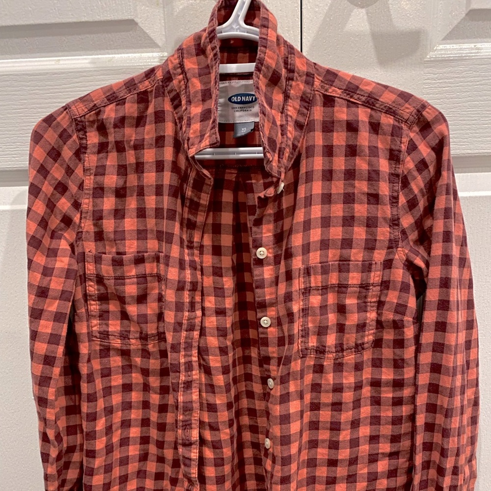 Button down long sleeve shirt!
